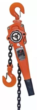 Таль ручная цепная тип HSH-C г-п 6 тонн H=9 метра купить в Челябинске