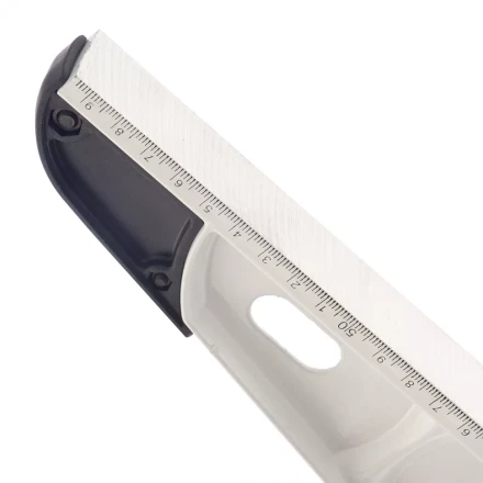 Уровень алюминиевый литой фрезерованный 3 глазка две ударные площадки 600 мм MATRIX артикул 34911 купить в Челябинске