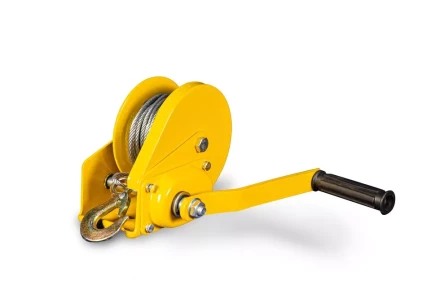 Лебедка ручная TOR ЛБ-1200 (BHW) г/п 0,54 т длина троса 10 м 113054 купить в Челябинске