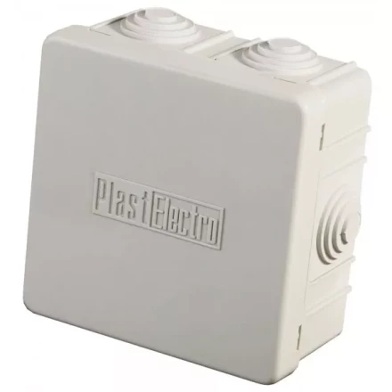 Коробка распределительная СВЕТОЗАР для наружного монтажа, макс. напряжение 400В, IP 54, 6 вводов, 85х85х40мм SV-54956 купить в Челябинске