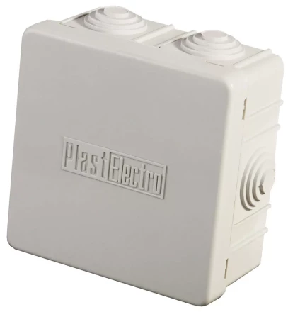 Коробка распределительная СВЕТОЗАР для наружного монтажа, макс. напряжение 400В, IP 54, 6 вводов, 85х85х40мм SV-54956 купить в Челябинске