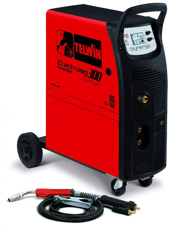Сварочный полуавтомат ELECTROMIG 300 SYNERGIC Telwin купить в Челябинске