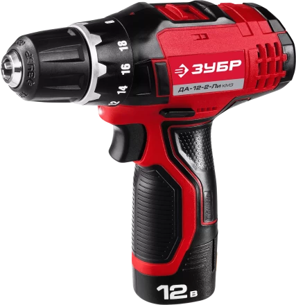 Дрель-шуруповерт ДА-12-2-Ли КМ3 серия МАСТЕР купить в Челябинске