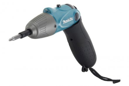 Отвертка Makita 6723 DW с набором бит в кейсе купить в Челябинске