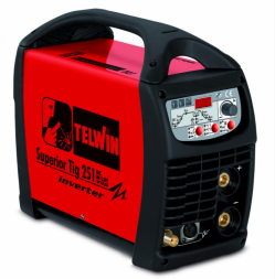 Сварочный аппарат Telwin SUPERIOR TIG 251 DC-HF/LIFT VRD  