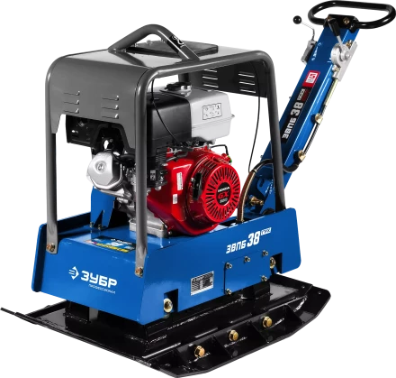 Виброплита бензиновая двигатель Honda ЗВПБ-38 ГРХ серия ПРОФЕССИОНАЛ купить в Челябинске