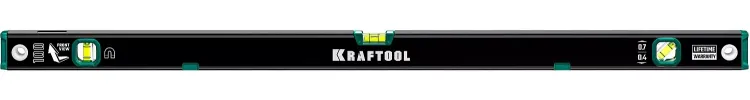 Профессиональный магнитный уровень с зеркальным глазком KRAFTOOL 34785-100 купить в Челябинске