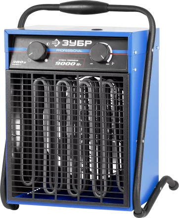 Пушка тепловая М2 380В ЗТПЭ-9000-Ф_М2 серия ПРОФЕССИОНАЛ купить в Челябинске