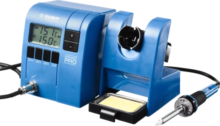 Паяльные станции цифровые 150-450C серия ПРОФЕССИОНАЛ купить в Челябинске