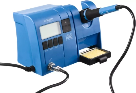 Паяльные станции цифровые 150-450C серия ПРОФЕССИОНАЛ купить в Челябинске