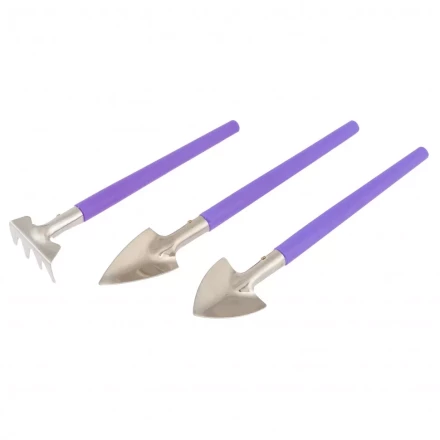 Набор по уходу за комнатными растениями нержавеющая сталь пластиковая рукоятка Palisad 63041 купить в Челябинске