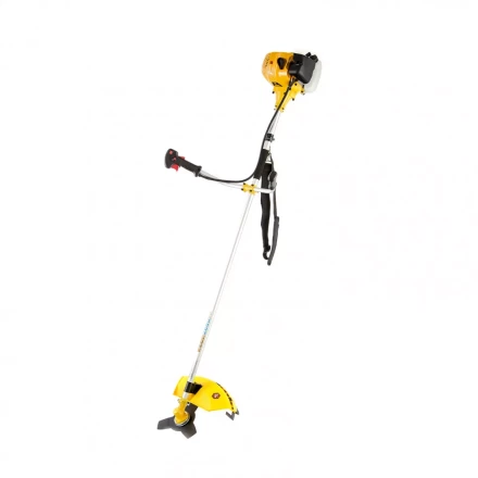 Триммер бензиновый Denzel DT 43 неразъемная штанга 96224 купить в Челябинске