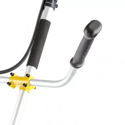 Триммер бензиновый Denzel DT 43 неразъемная штанга 96224 купить в Челябинске