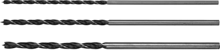Набор сверл спиральных по дереву &quot;Maxdrill&quot;, 3шт, 6-8-10x300мм, STAYER 2943-300-H3 2943-300-H3 купить в Челябинске