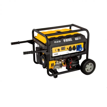 Генератор бензиновый Denzel PS 55 EA 946874 купить в Челябинске