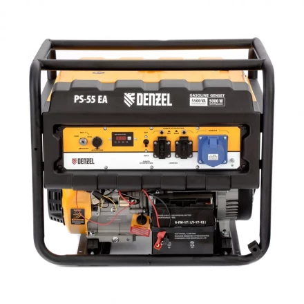 Генератор бензиновый Denzel PS 55 EA 946874 купить в Челябинске