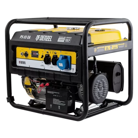 Генератор бензиновый Denzel PS 55 EA 946874 купить в Челябинске