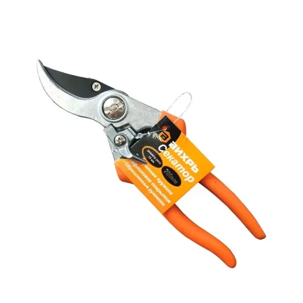 Секатор Вихрь 200мм возвратная пружина тефлон. покрытие купить в Челябинске