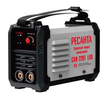 Сварочный аппарат инверторный Ресанта САИ-220T LUX купить в Челябинске