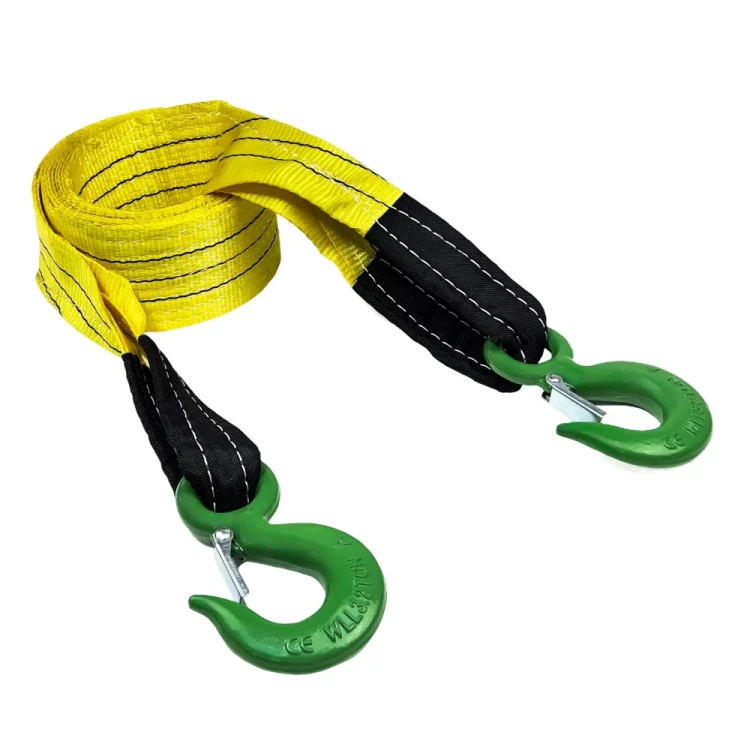 Трос буксировочный для автомобиля HITCH REGULAR 12т 4м 90мм крюк-крюк (SZ088741) купить в Челябинске