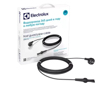 Кабель для обогрева трубопроводов ELECTROLUX EFGPC 2-18-6 (комплект) купить в Челябинске