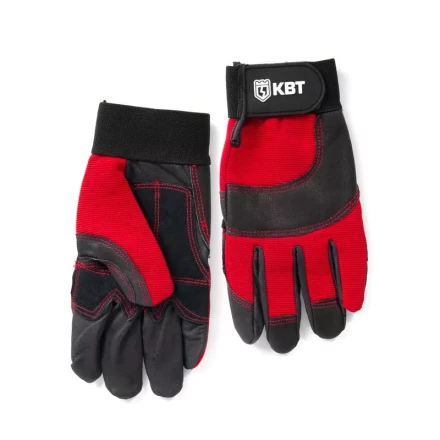 Перчатки электромонтажника С-33L КВТ купить в Челябинске