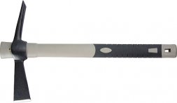 Кирка-Кайло MINI, двухплоскостная, 500 г, фибергласовая обрезиненная рукоятка 385 мм MATRIX 21826