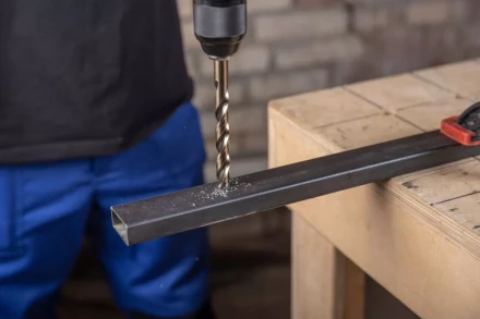 Сверло по металлу HAMMER Ф12х151мм (DR CO 12,00мм*151мм) купить в Челябинске