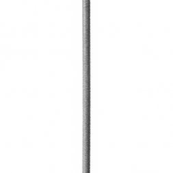 Шпилька ЗУБР резьбовая DIN 975, класс прочности 4.8, оцинкованная,   М8x1000, ТФ0, 1 шт. 4-303350-08-1000