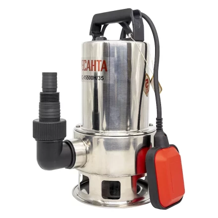 Дренажный насос Ресанта НД-15500Н/35 77/2/2 купить в Челябинске