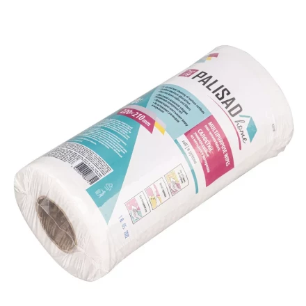 Салфетки универсальные из нетканого материала в рулоне Home Palisad 923395, 220 x 210 мм, 70 шт купить в Челябинске