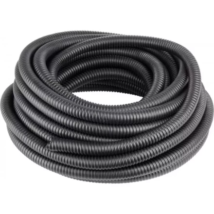 Металлорукав СВЕТОЗАР в ПВХ оболочке, степень защиты-IP65, диаметр 20мм, черный, 50м 60150-20-50 купить в Челябинске