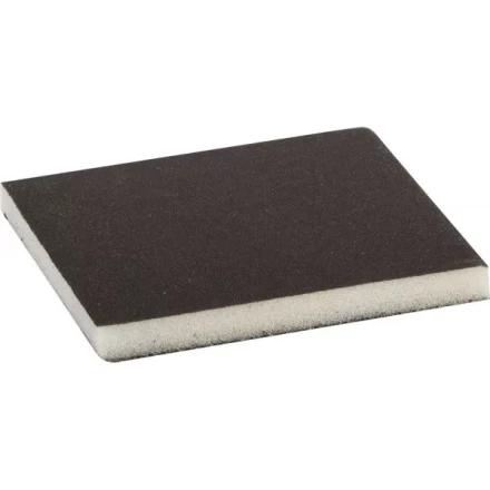 Губка шлифовальная ЗУБР "МАСТЕР" двухсторонняя, мягкий поролон, Р320, 123х98х12мм 35614-320 купить в Челябинске