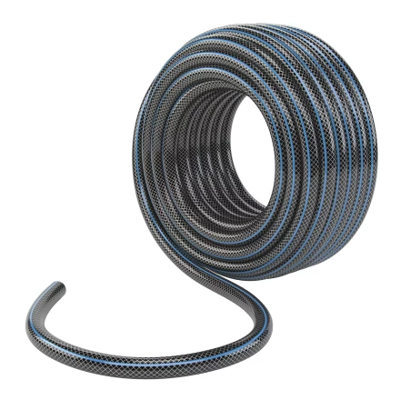 Шланг поливочный армированный Сибртех ПВХ, 1/2&quot;, 25 м, &quot;Садовод&quot; 674366 купить в Челябинске