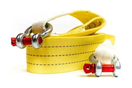 Буксир текстильный ленточный TOR БТЛ 10,0 т 10,0 м (скоба-скоба) 1050238 купить в Челябинске