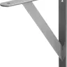 Уголок-кронштейн STAYER "MASTER", усиленный, 250х200х30х4мм, оцинкованный 37421-5 купить в Челябинске