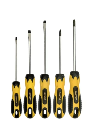 Набор отверток 5шт Энкор 19538 купить в Челябинске