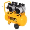 Компрессор безмасляный, малошумный Denzel DLS 2200/50, 2200 Вт, 2x1100, 50 л, 380 л/мин купить в Челябинске