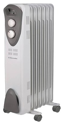 Маслянный радиатор обогреватель электрический ELECTROLUX EOH/M-3157 1500W купить в Челябинске