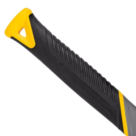 Молоток слесарный, 600 г Denzel, кованый, фибергласовая рукоятка c TPR покрытием, 10486 купить в Челябинске