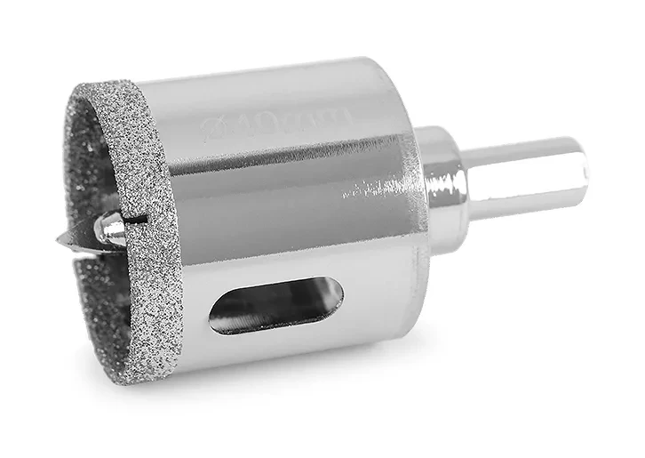 Алмазная коронка MESSER-DIY по стеклу, керамической плитке, керамограниту и мрамору 35мм купить в Челябинске