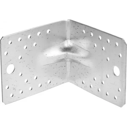 Крепежный угол ЗУБР &quot;МАСТЕР&quot; усиленный, 90х105х105мм, 20шт 310115-90-105 купить в Челябинске