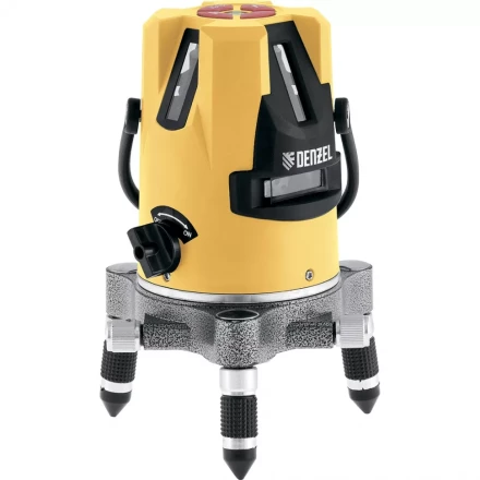 Лазерный уровень DENZEL LX3 артикул 35070 купить в Челябинске