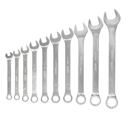 Набор ключей комбинированных 10 шт. чехол Энкор 26243 купить в Челябинске