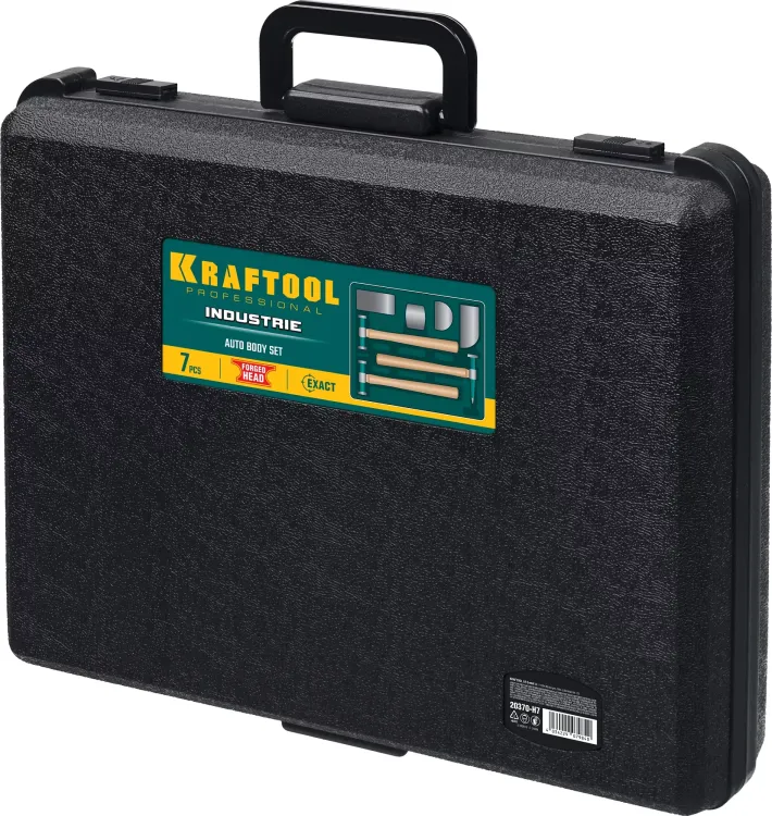 Наборы молотков и правок KRAFTOOL INDUSTRIE 20370-H7 купить в Челябинске
