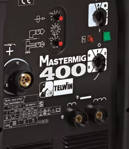 Сварочный полуавтомат MASTERMIG 400 Telwin купить в Челябинске