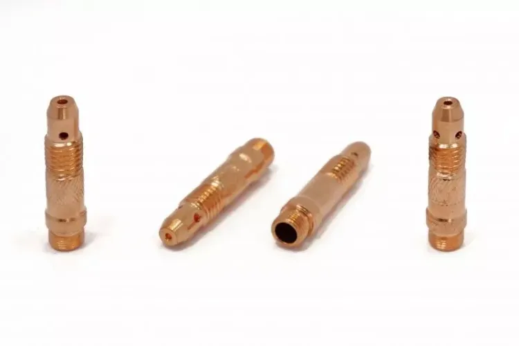 Держатель цанги для аргонодуговой горелки TIG17-18-26 d 3.2мм купить в Челябинске