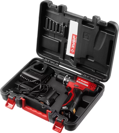 Дрель-шуруповерт 2 АКБ ДА-12-2-Ли КНМ3 серия МАСТЕР купить в Челябинске