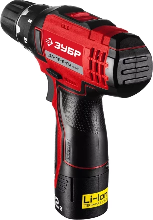 Дрель-шуруповерт 2 АКБ ДА-12-2-Ли КНМ3 серия МАСТЕР купить в Челябинске