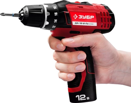 Дрель-шуруповерт 2 АКБ ДА-12-2-Ли КНМ3 серия МАСТЕР купить в Челябинске